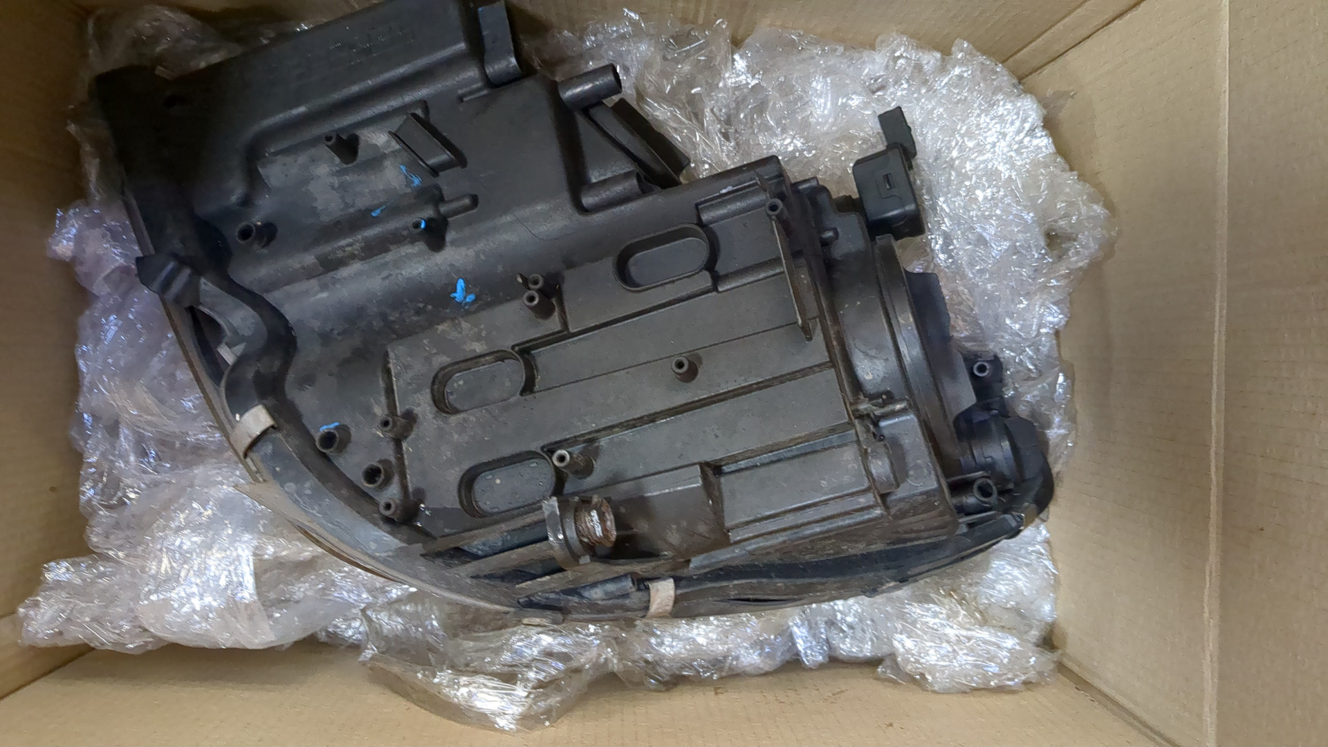 Фара правая