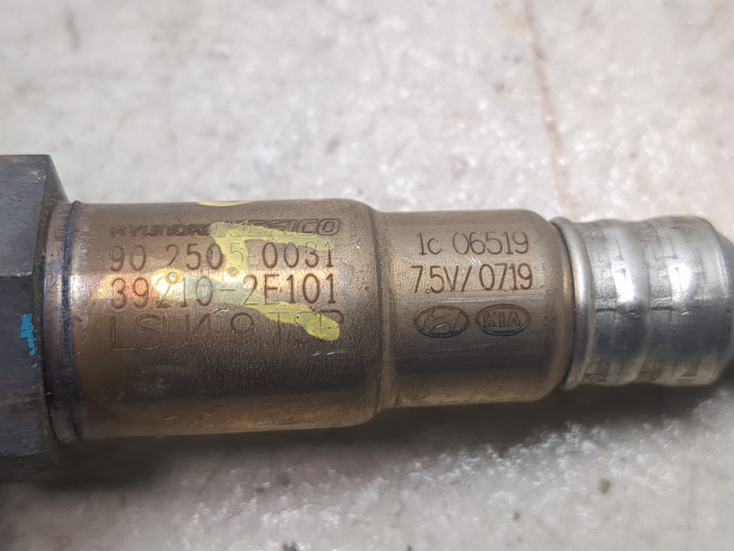 Датчик кислородный/Лямбда-зонд