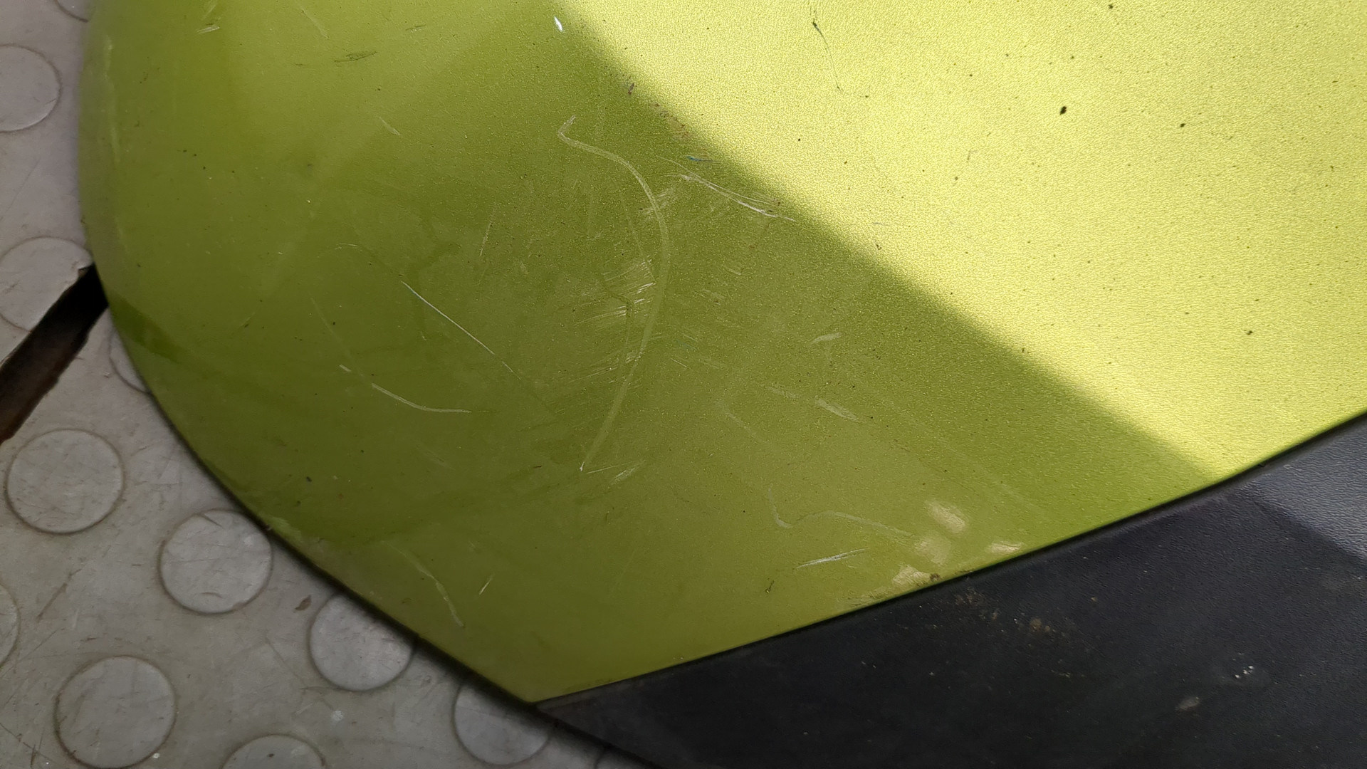 Бампер задний