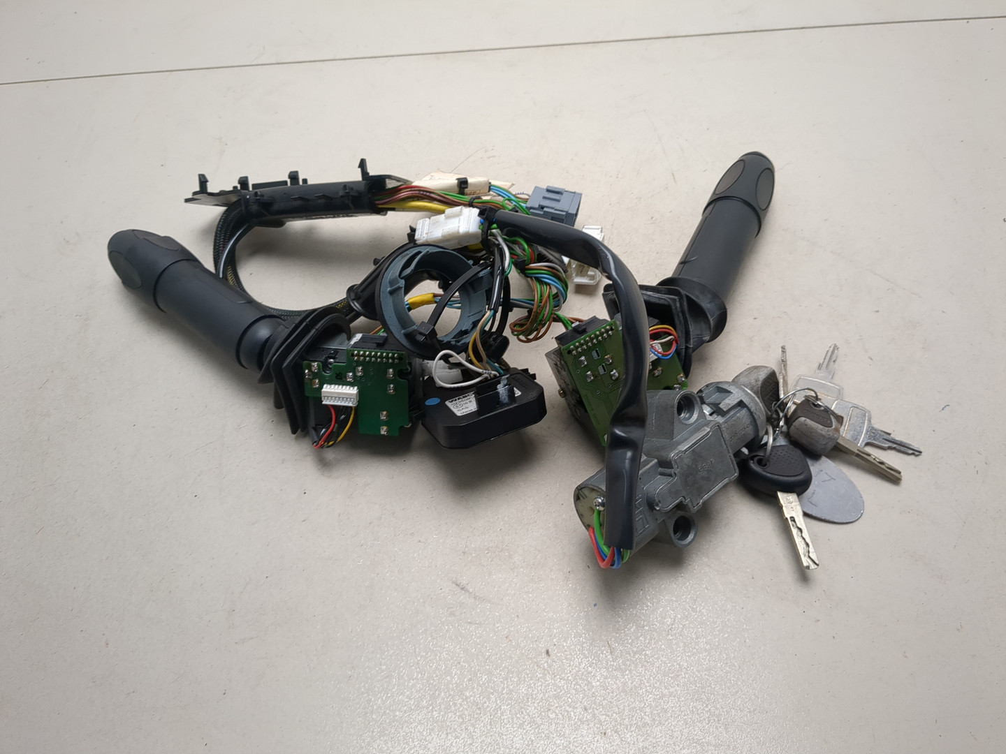 Переключатель подрулевой