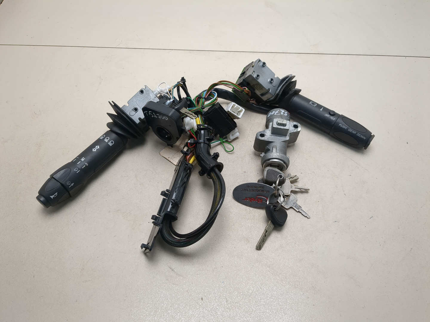 Переключатель подрулевой