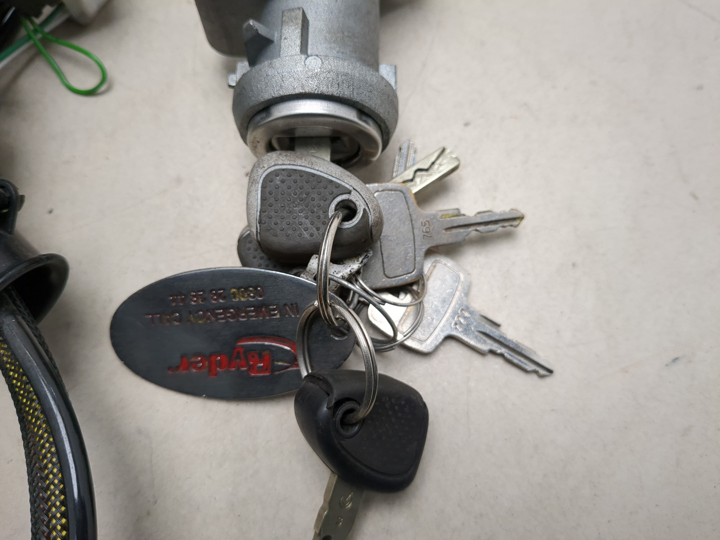 Переключатель подрулевой