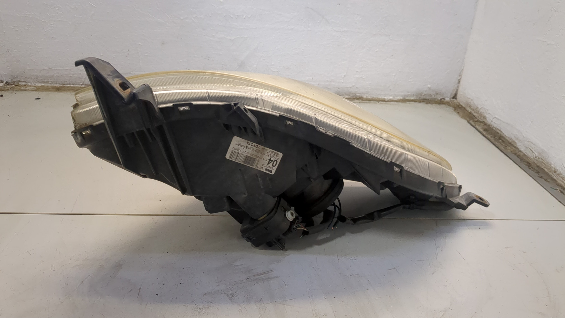 Фара правая