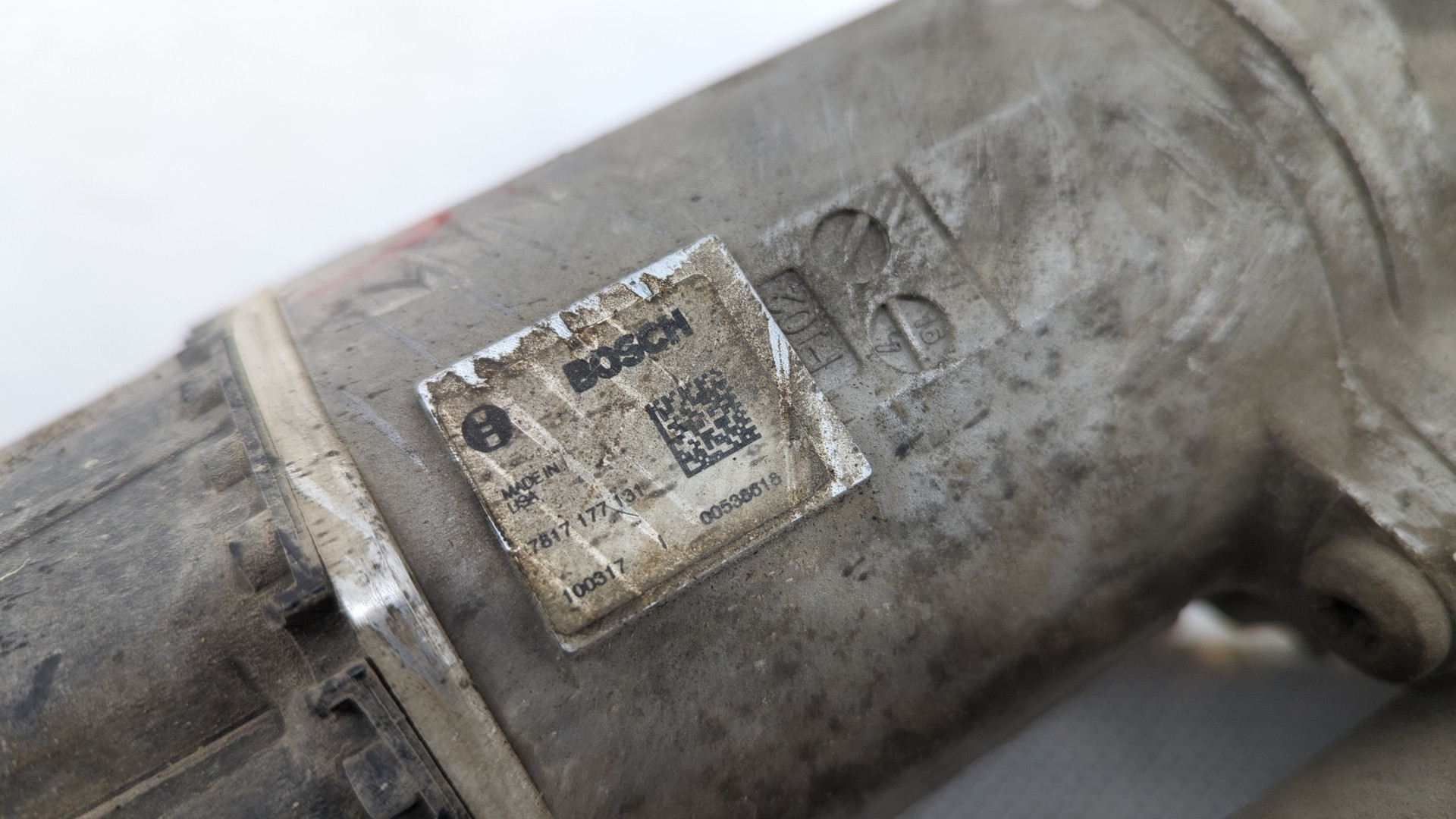 Рейка рулевая