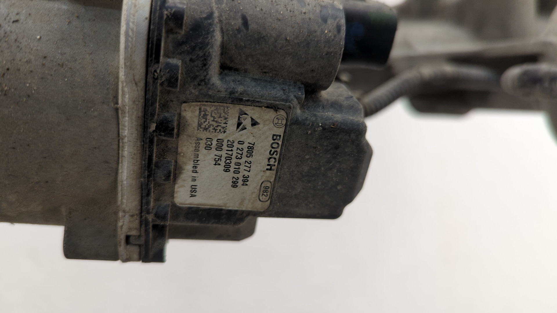 Рейка рулевая