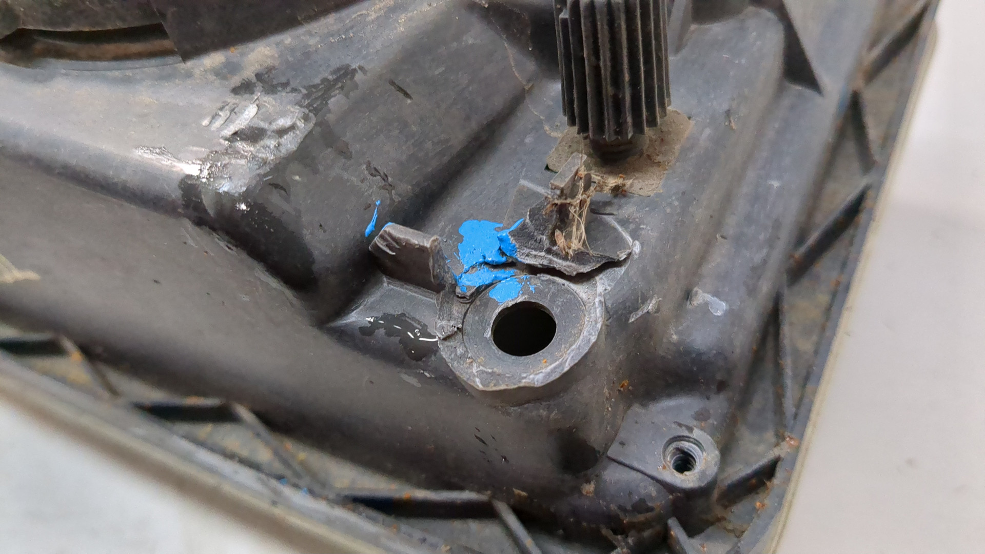 Фара правая