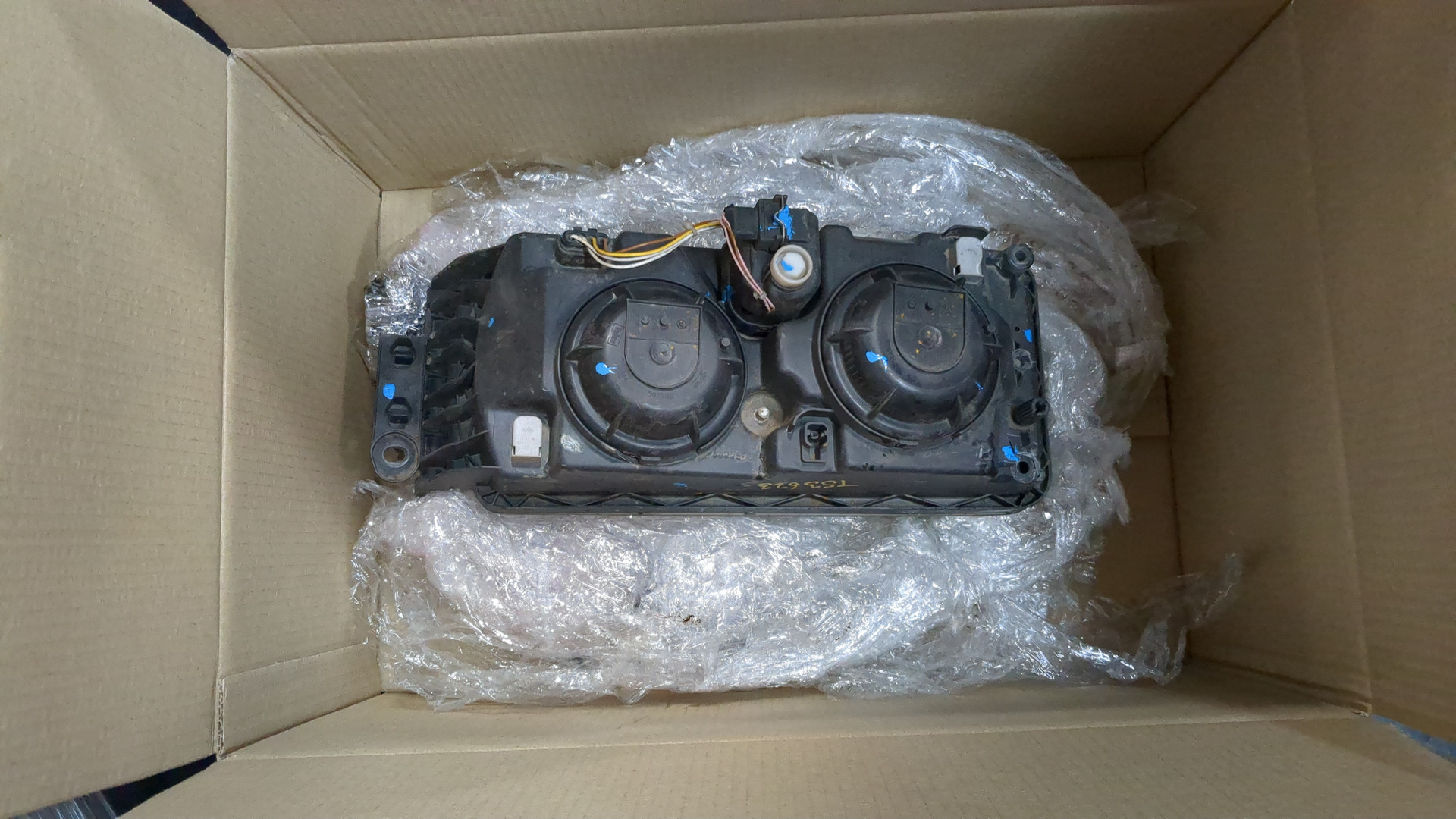 Фара правая для EuroCargo II 2001-2007