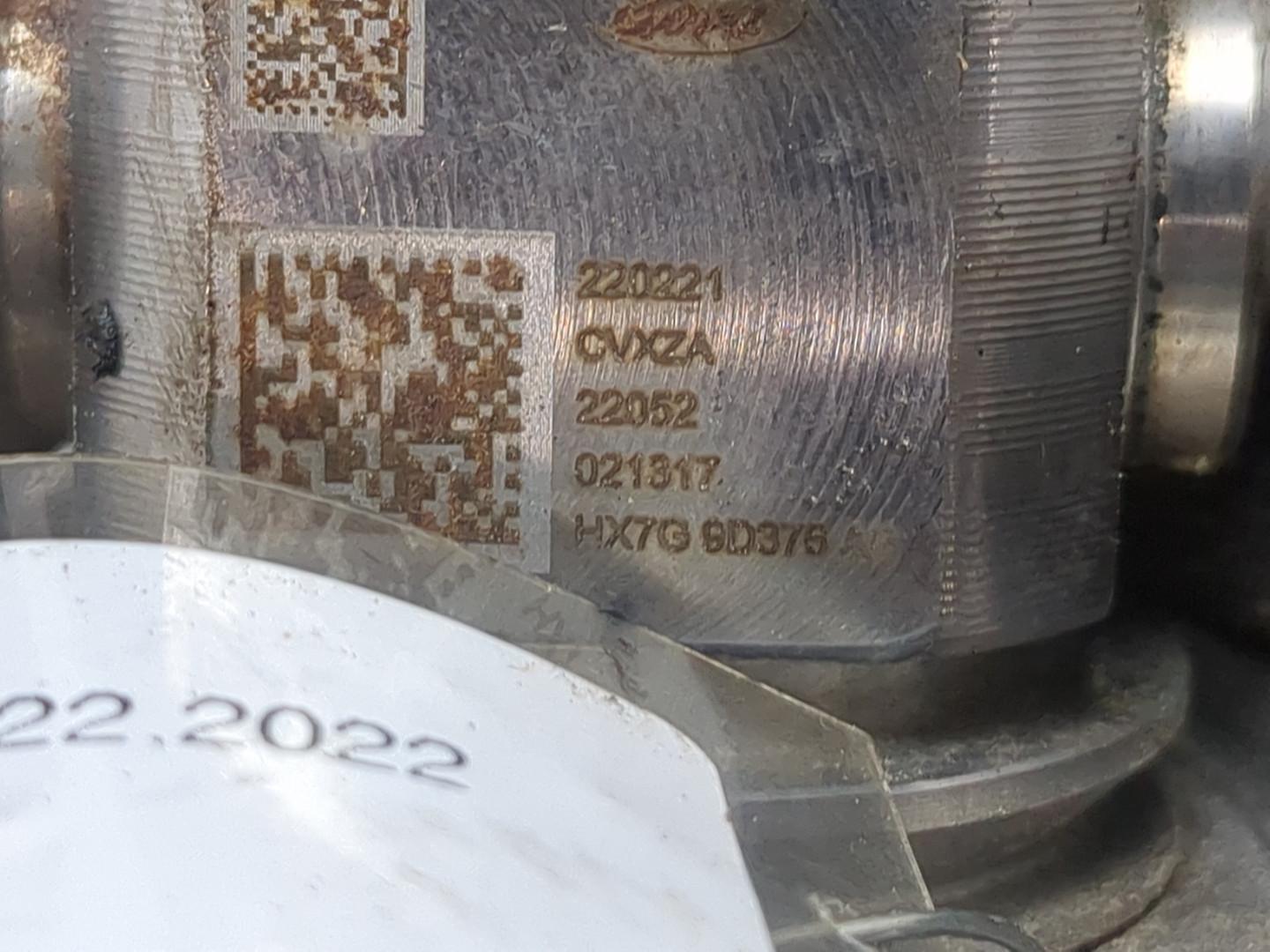 ТНВД (Топливный насос высокого давления)