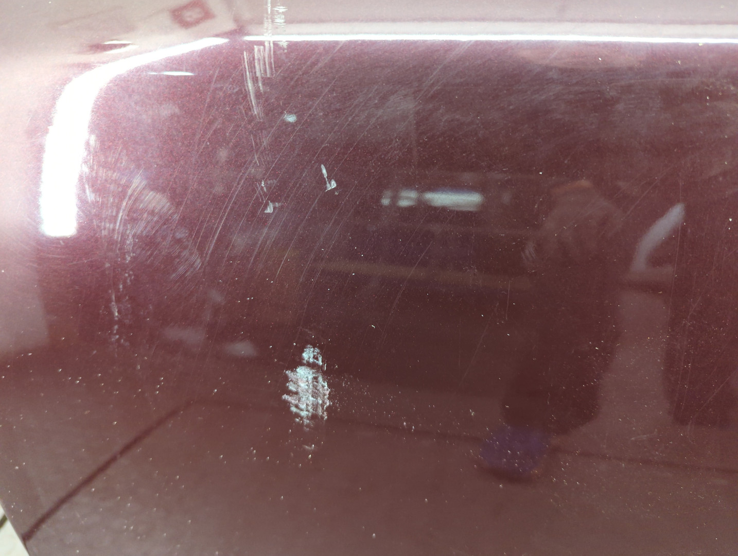 Дверь передняя левая