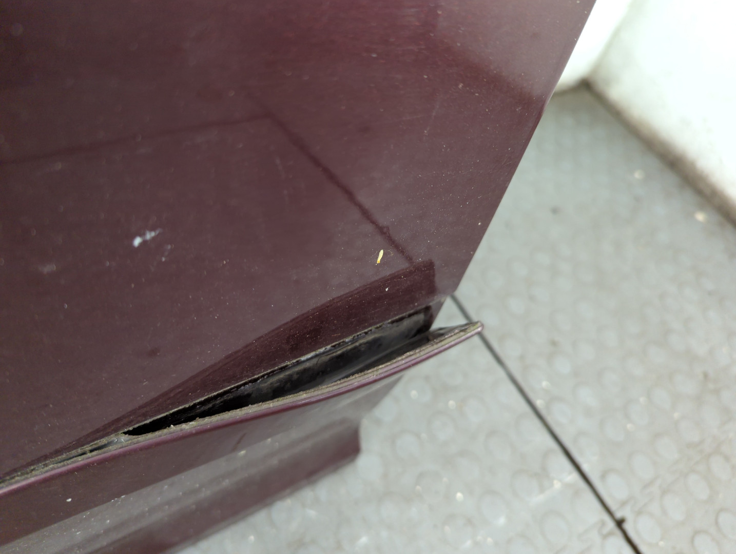 Дверь передняя левая