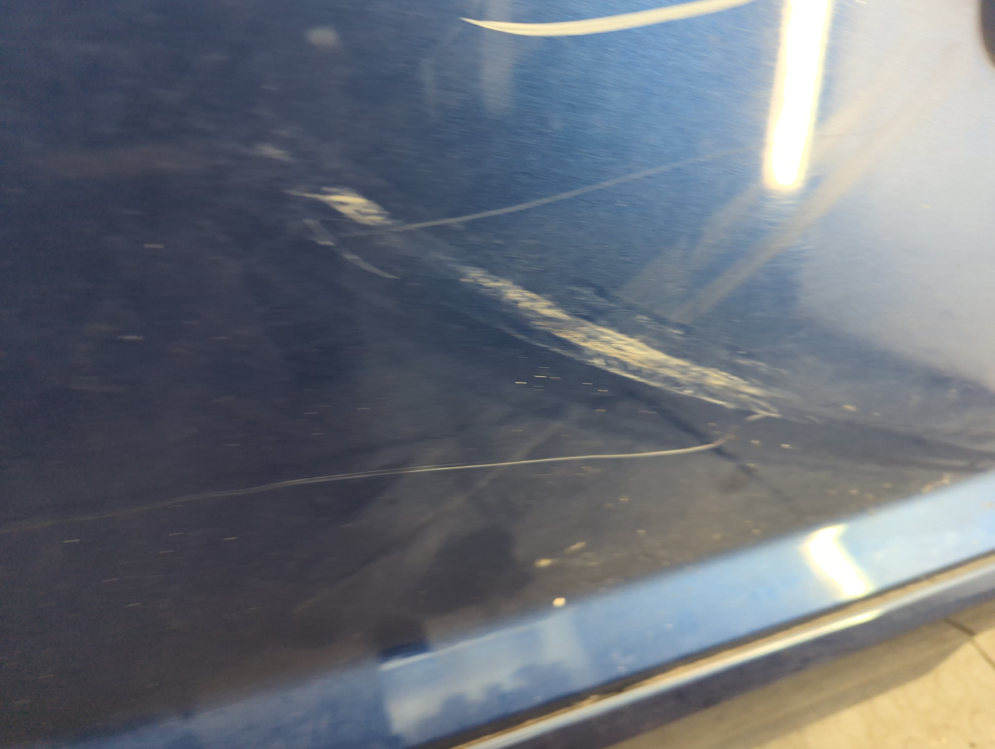 Дверь передняя левая