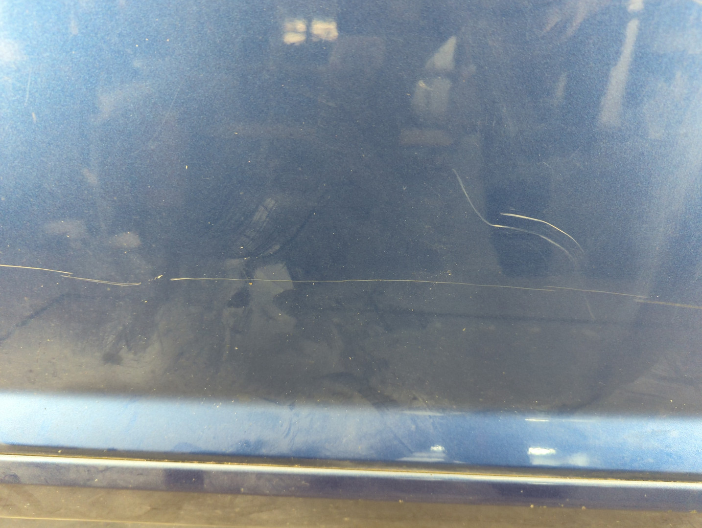 Дверь передняя левая