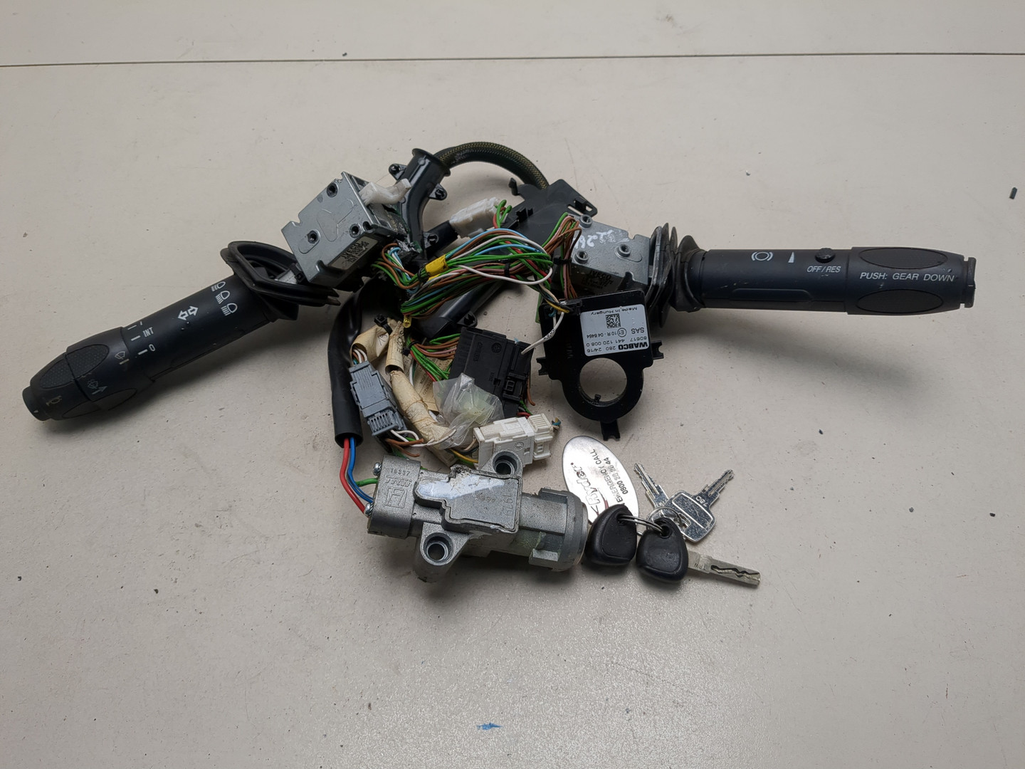 Переключатель подрулевой