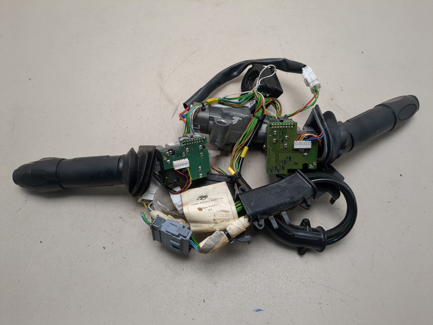 Переключатель подрулевой