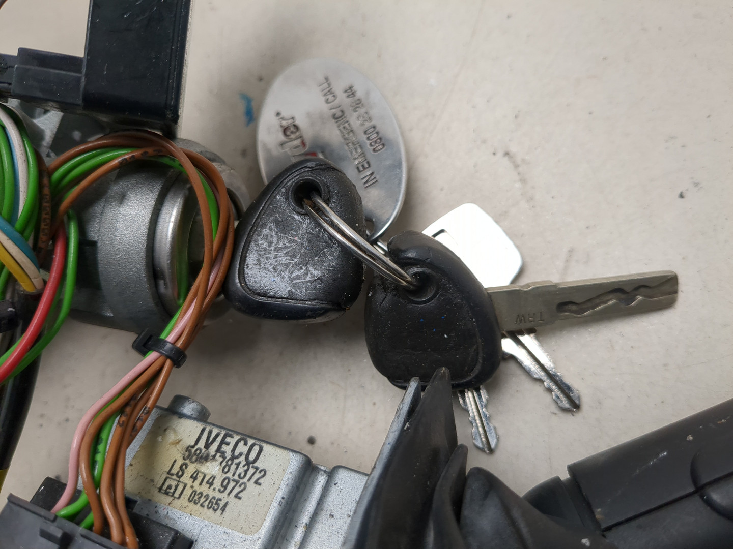 Переключатель подрулевой