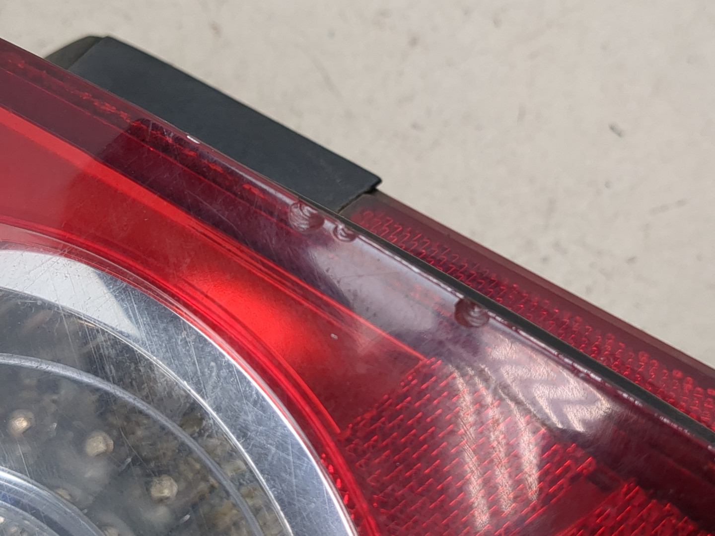 Фонарь задний левый