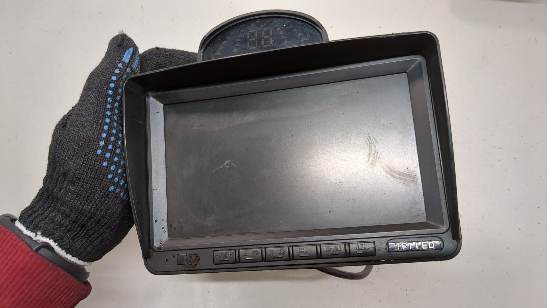 Дисплей информационный