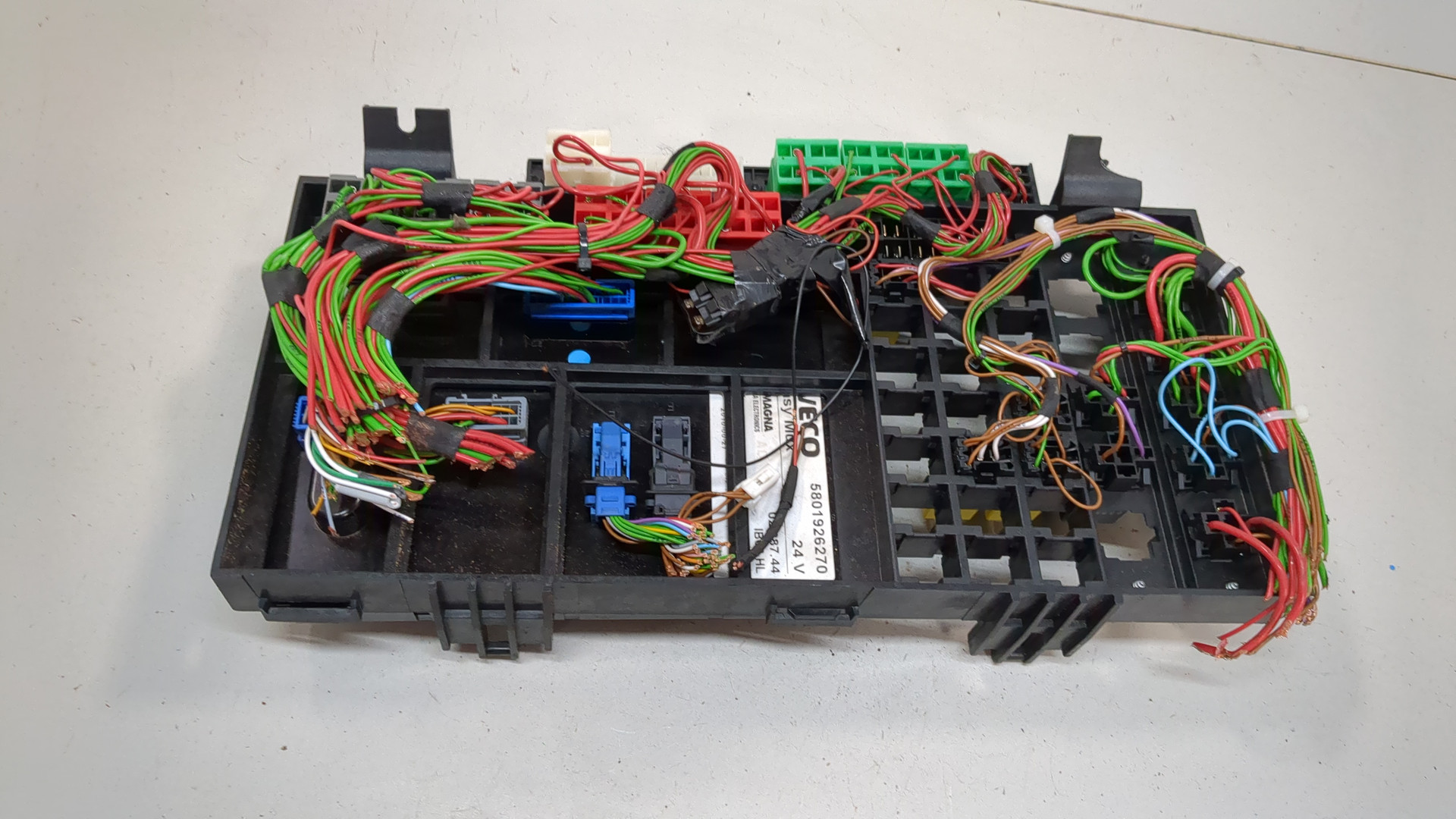 Блок предохранителей