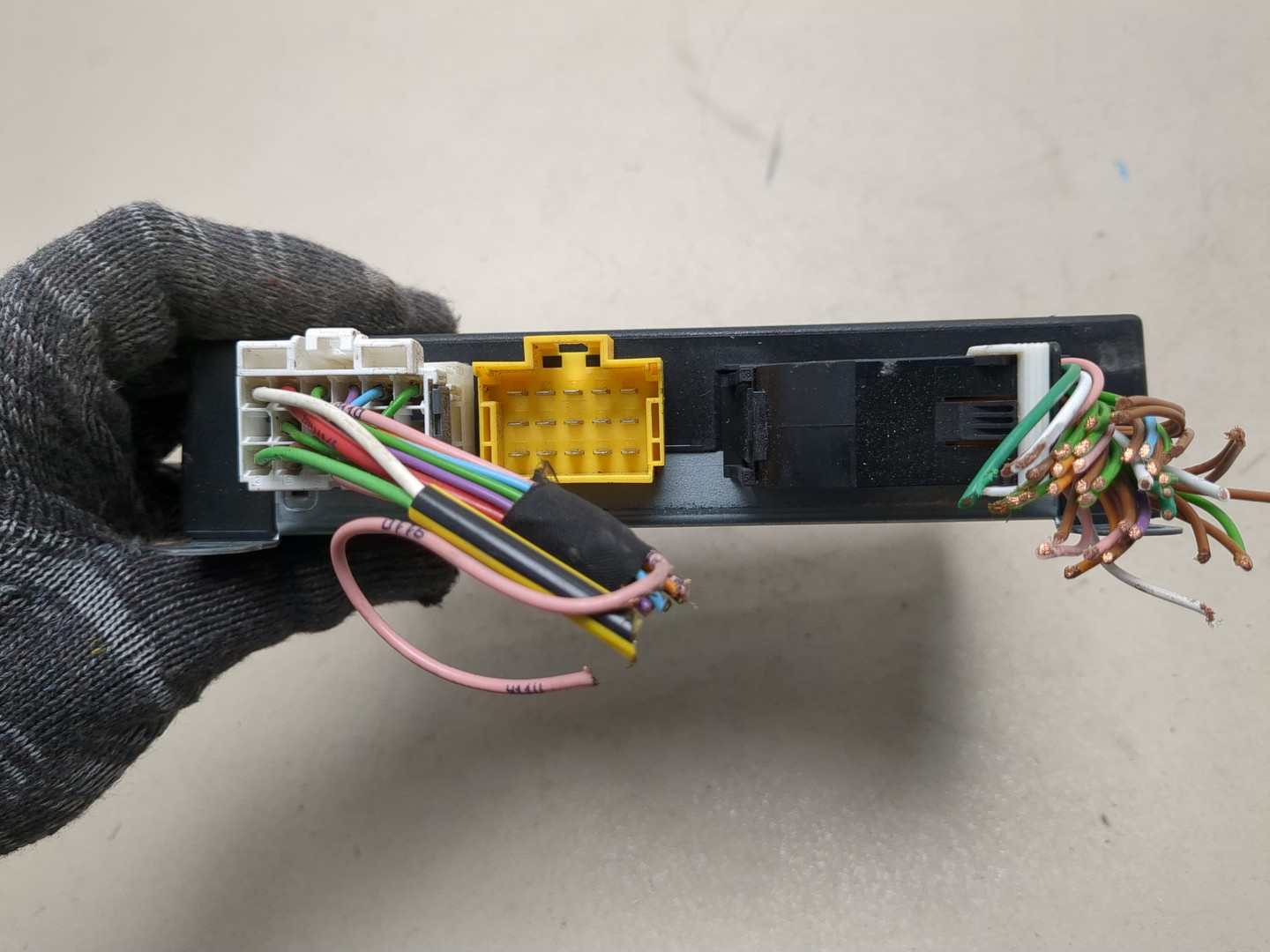 Блок электронный