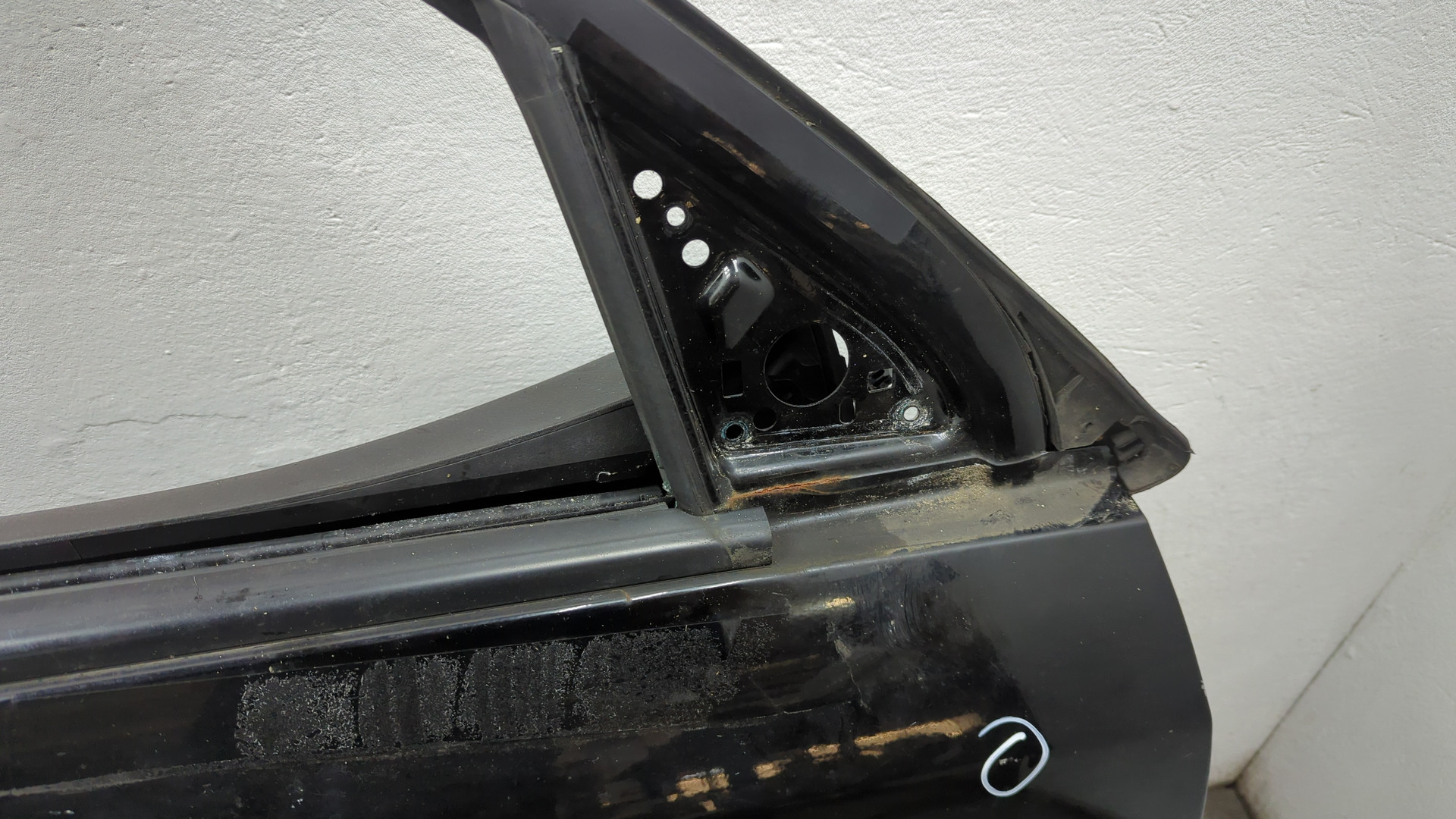 Дверь передняя правая