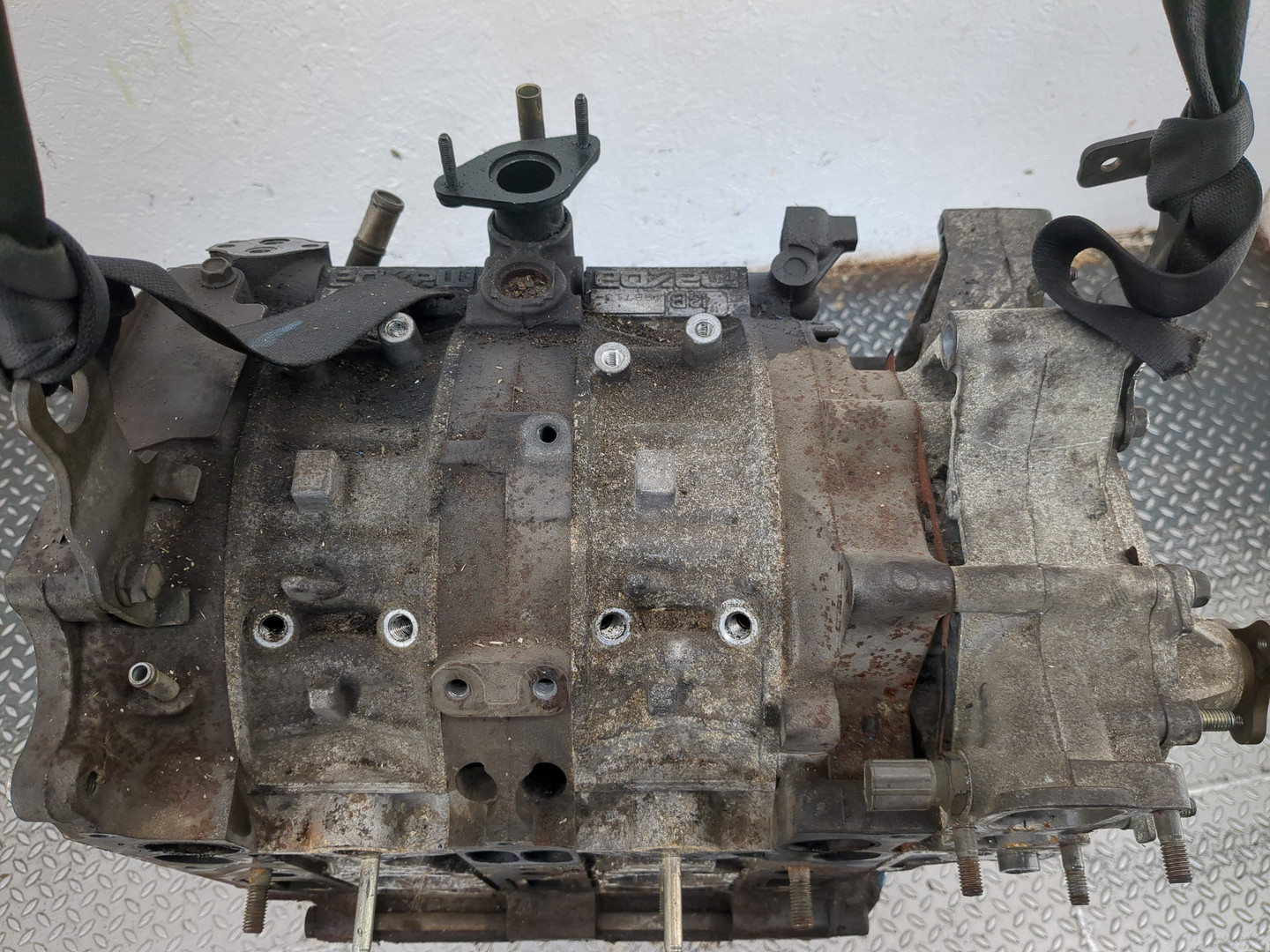 Блок двигателя