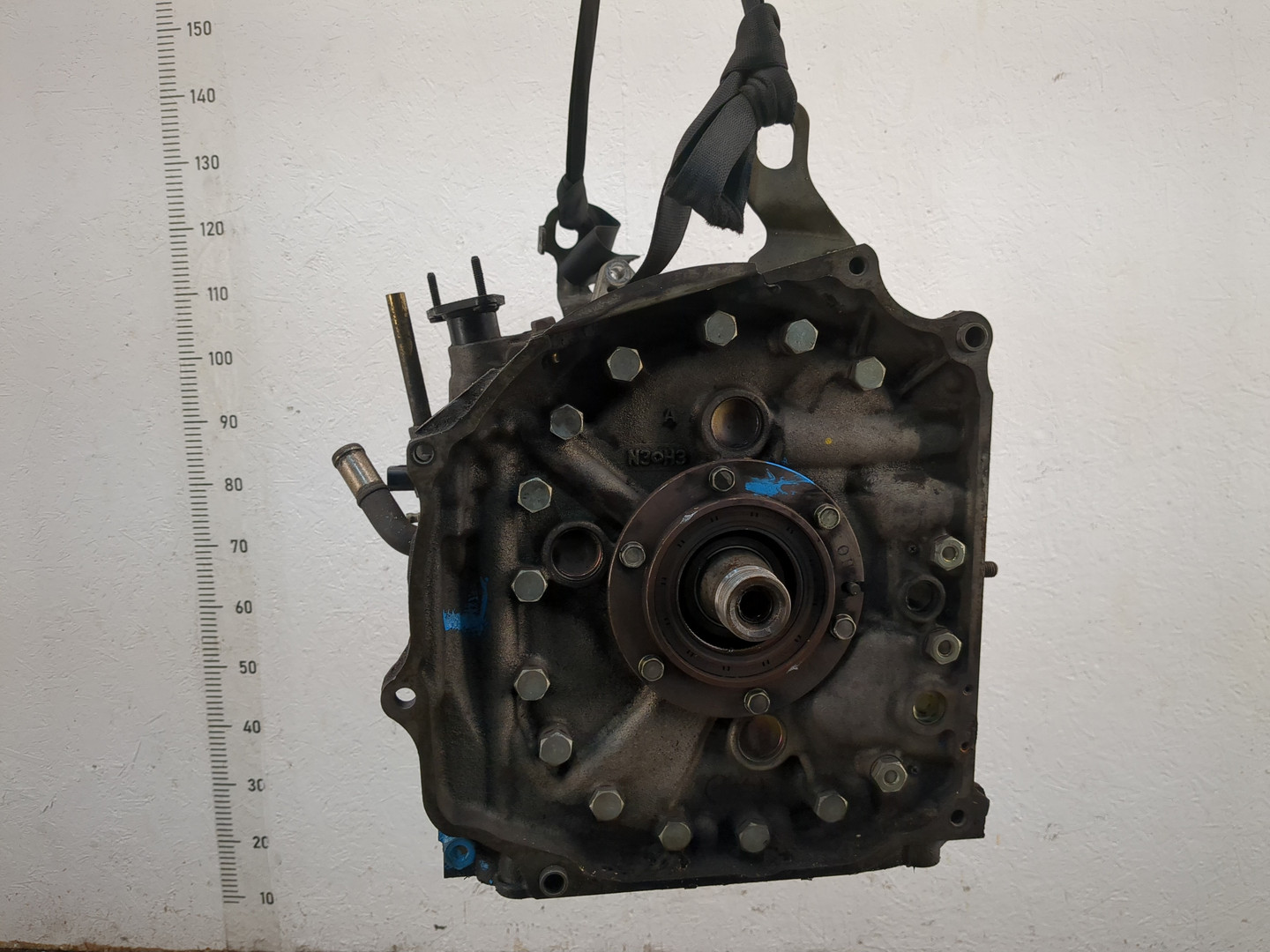 Блок двигателя