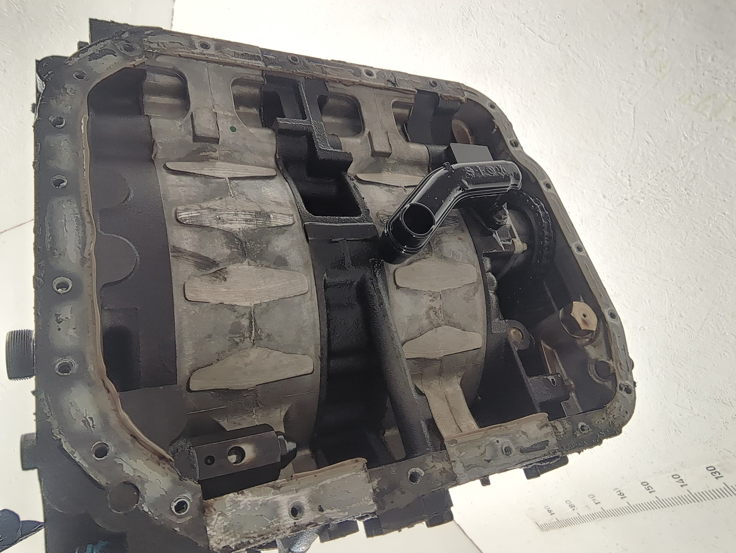 Блок двигателя