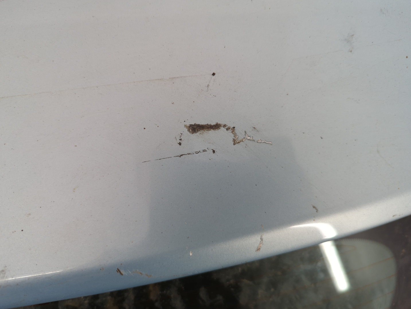 Дверь багажника