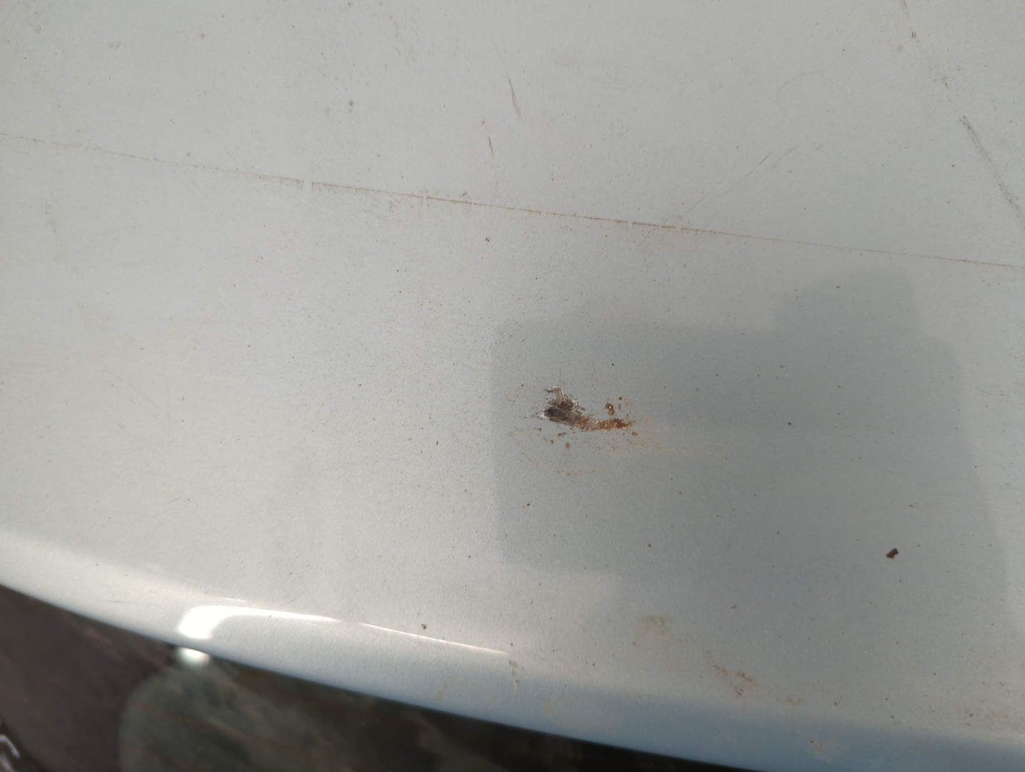 Дверь багажника