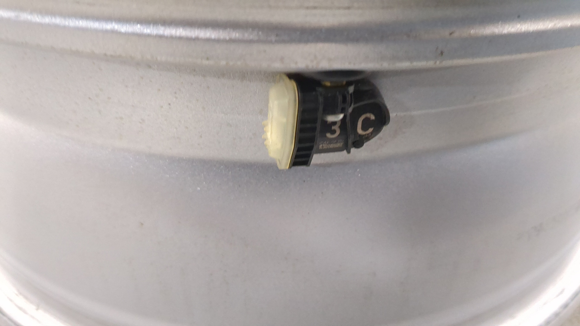 Диск колесный литой легкий сплав