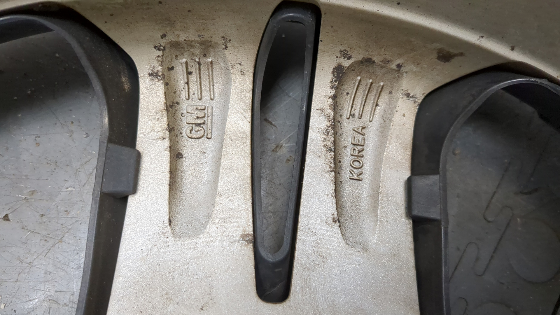 Диск колесный литой легкий сплав