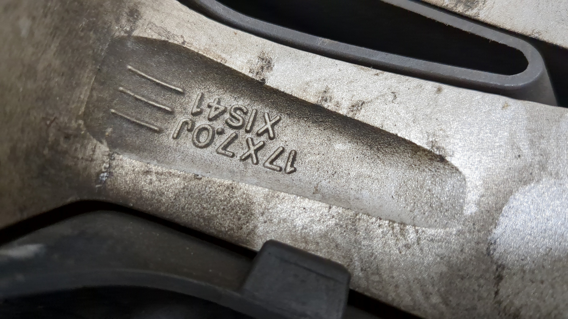 Диск колесный литой легкий сплав