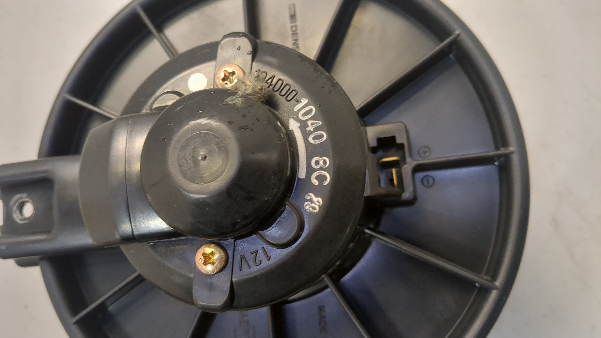 Моторчик печки