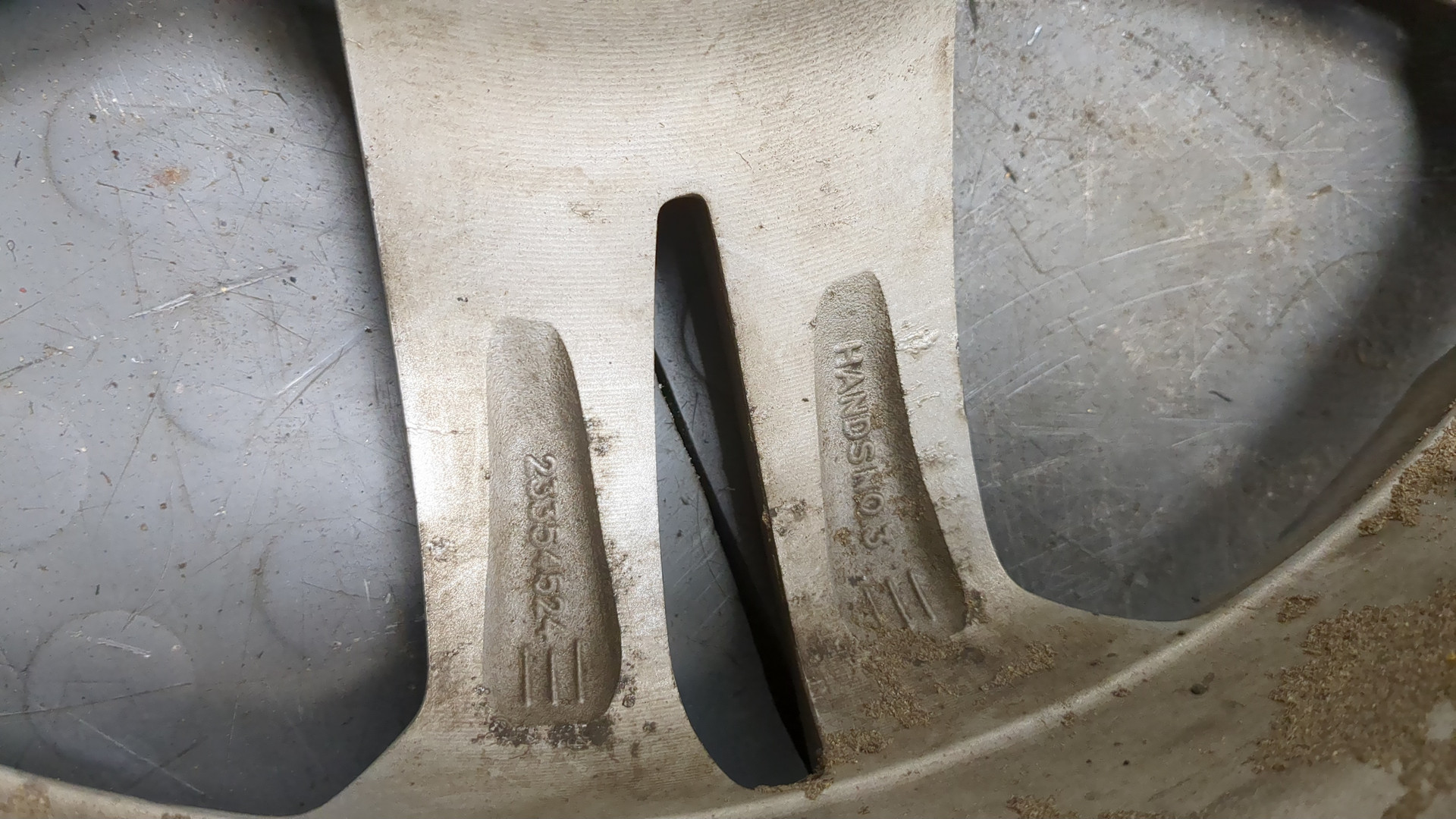 Диск колесный литой легкий сплав