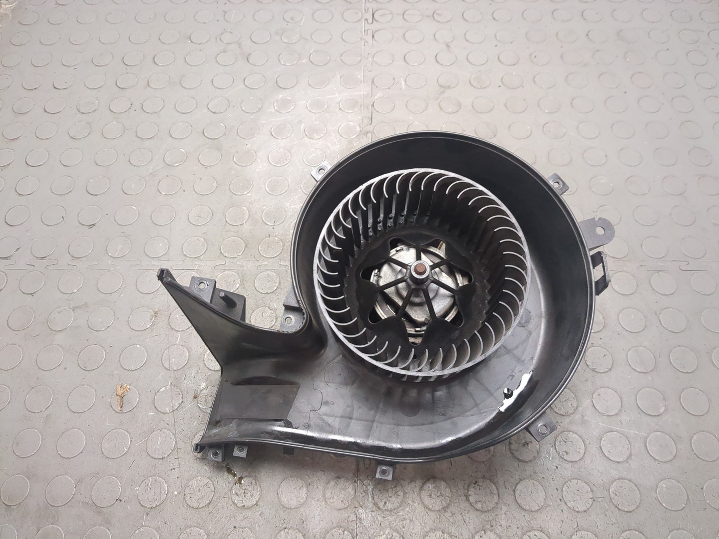 Моторчик печки