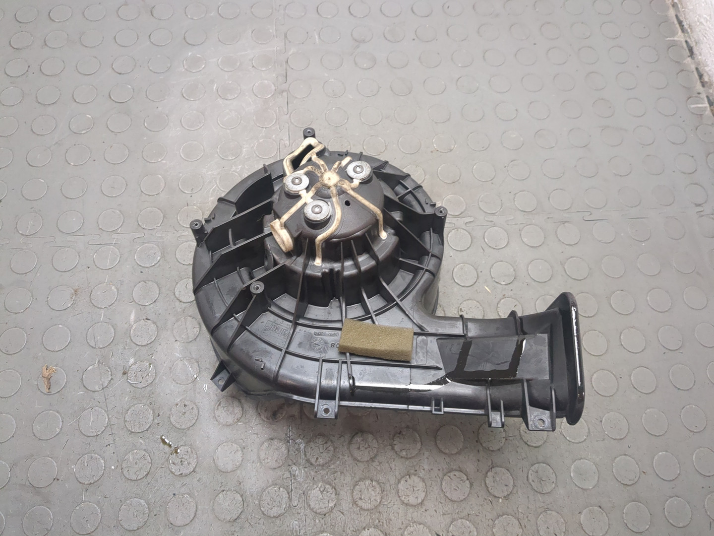 Моторчик печки