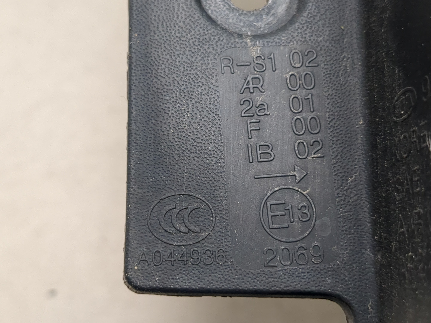 Фонарь задний правый