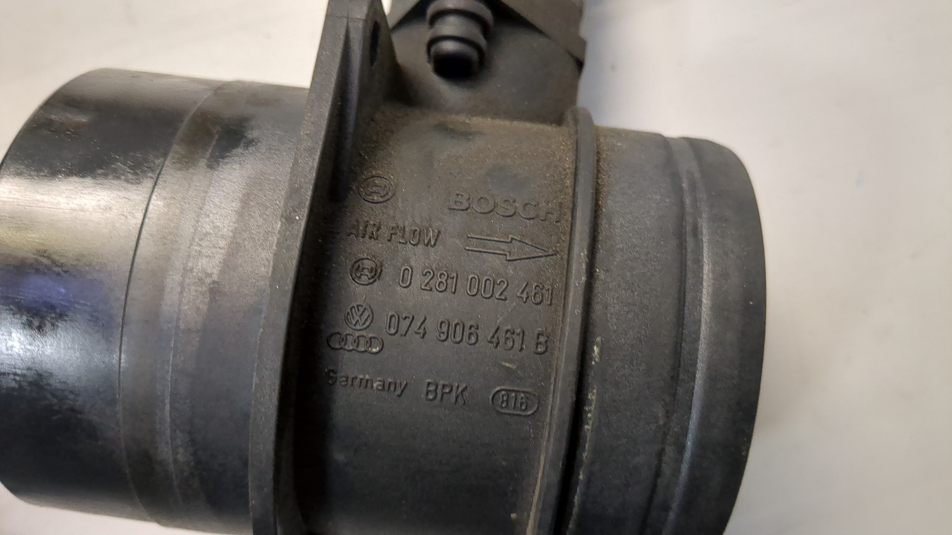 Расходомер воздуха (ДМРВ)