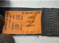 6388600185 Ремень безопасности Mercedes Vito W638 1996-2003 20709348 #2
