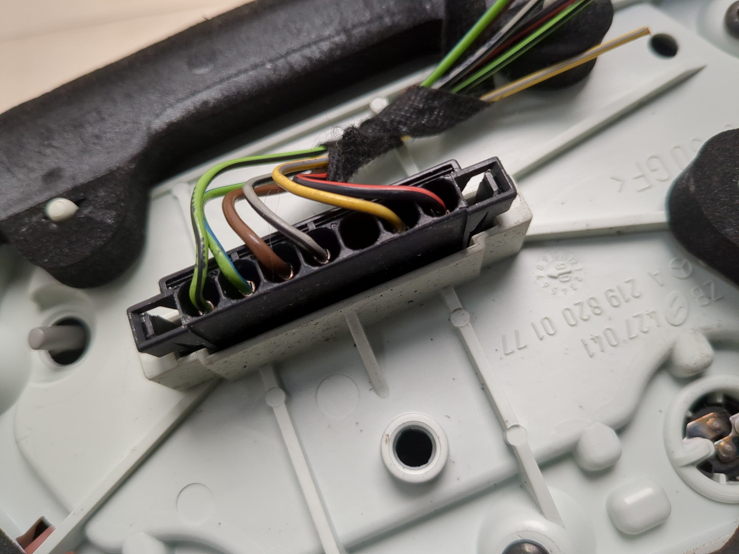 Фонарь задний левый