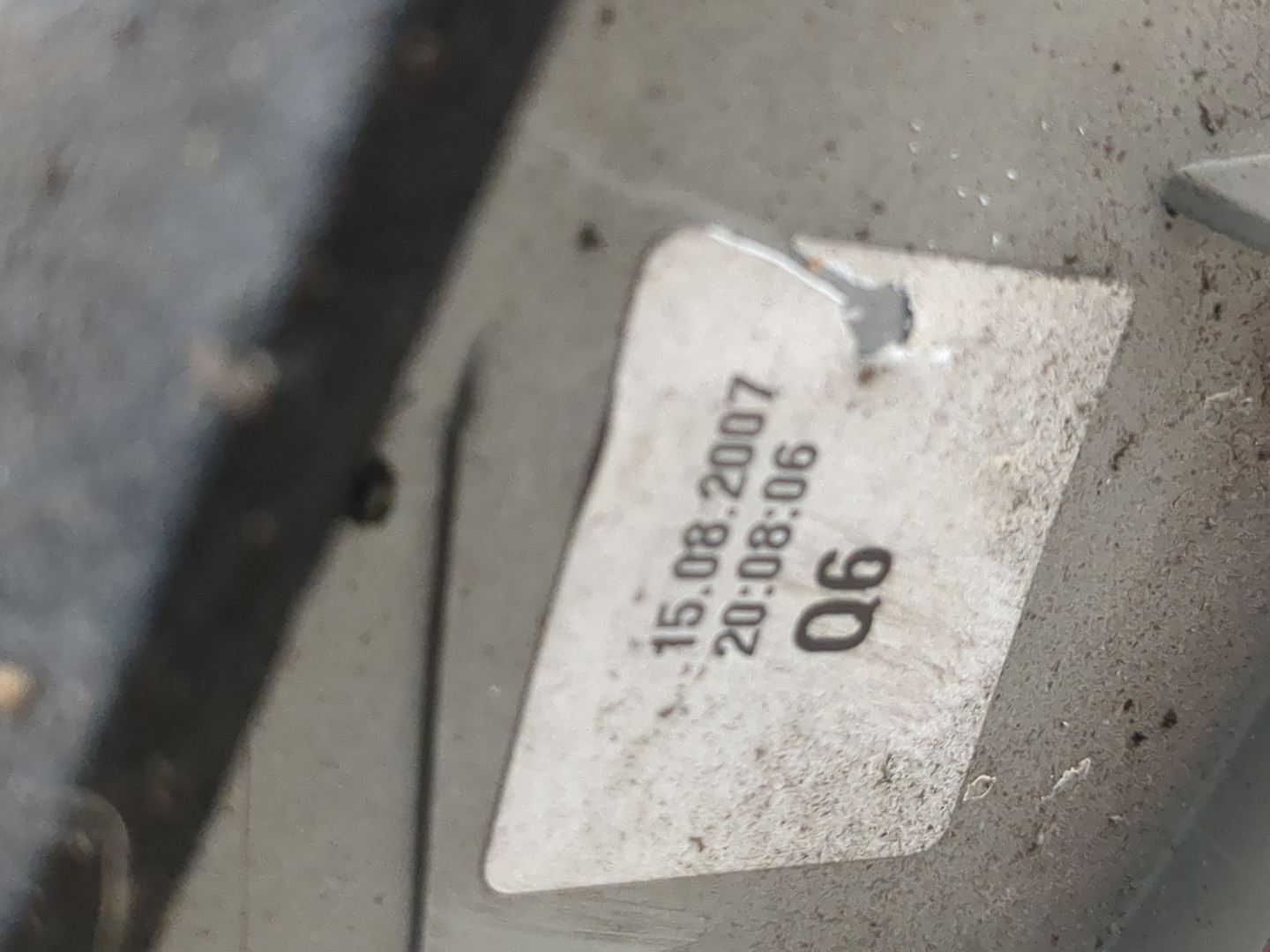 Фонарь задний левый