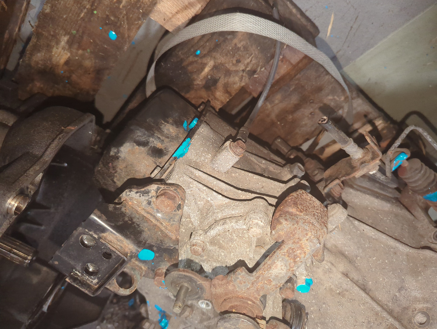 МКПП (механическая коробка переключения передач)