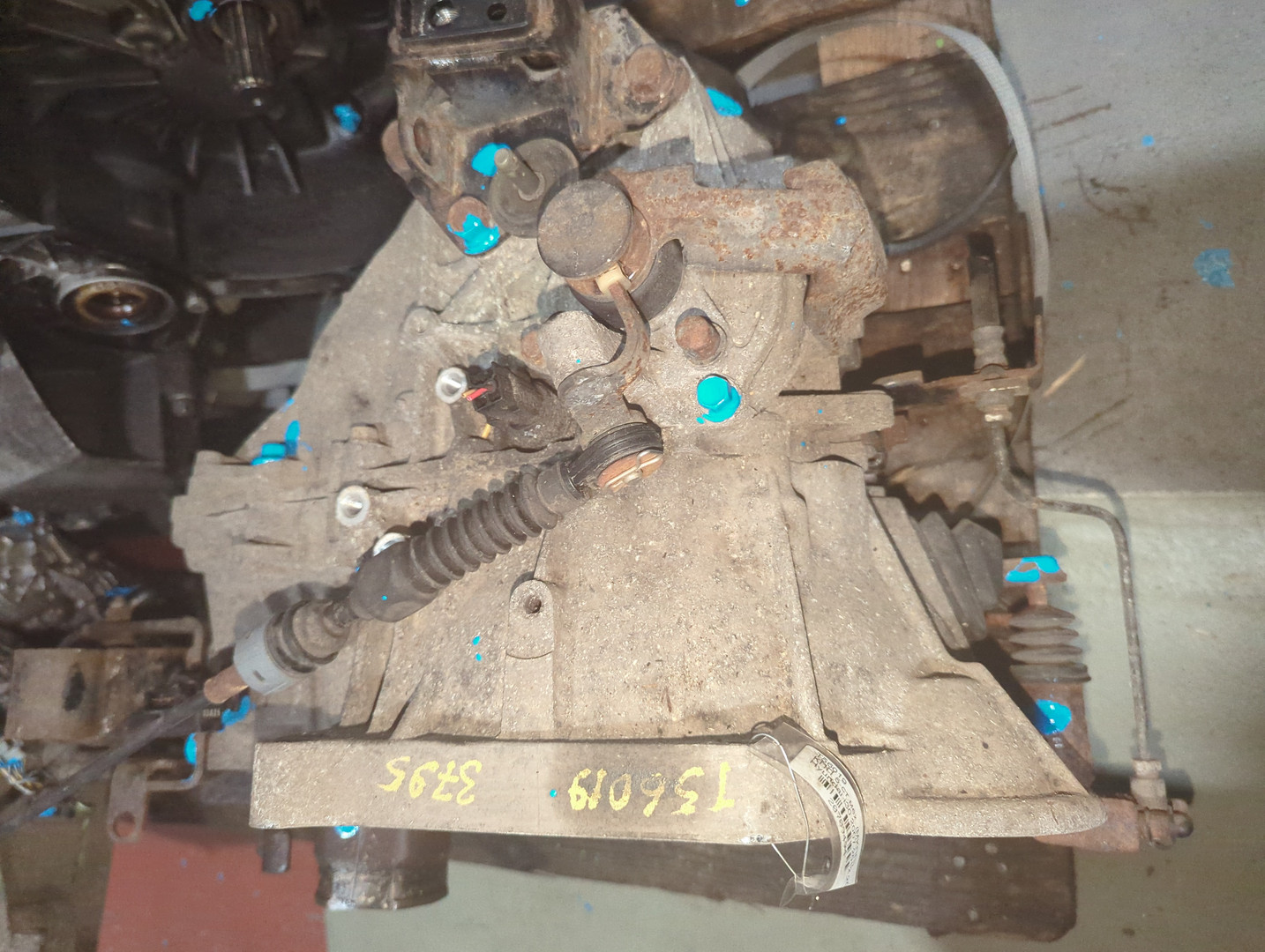 МКПП (механическая коробка переключения передач)