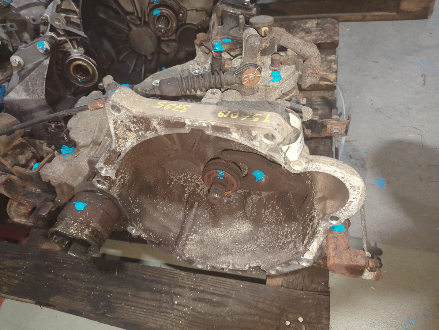 МКПП (механическая коробка переключения передач)