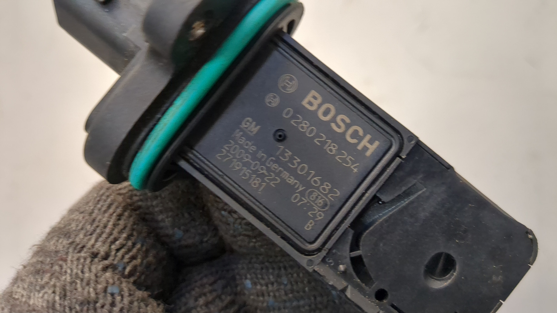 Расходомер воздуха (ДМРВ)