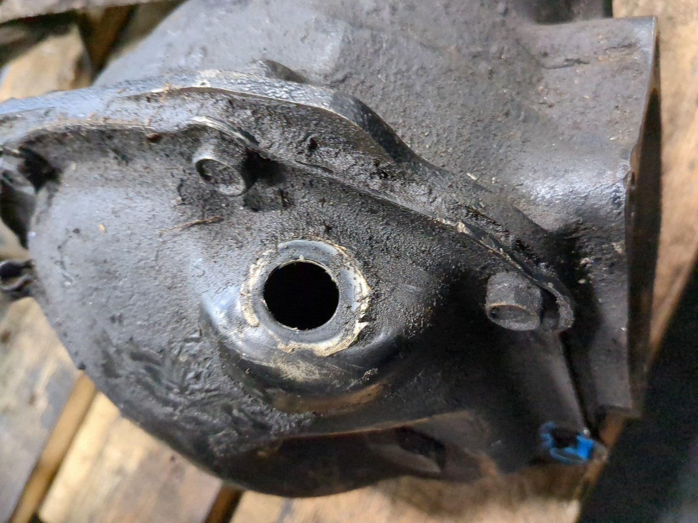 Редуктор переднего моста