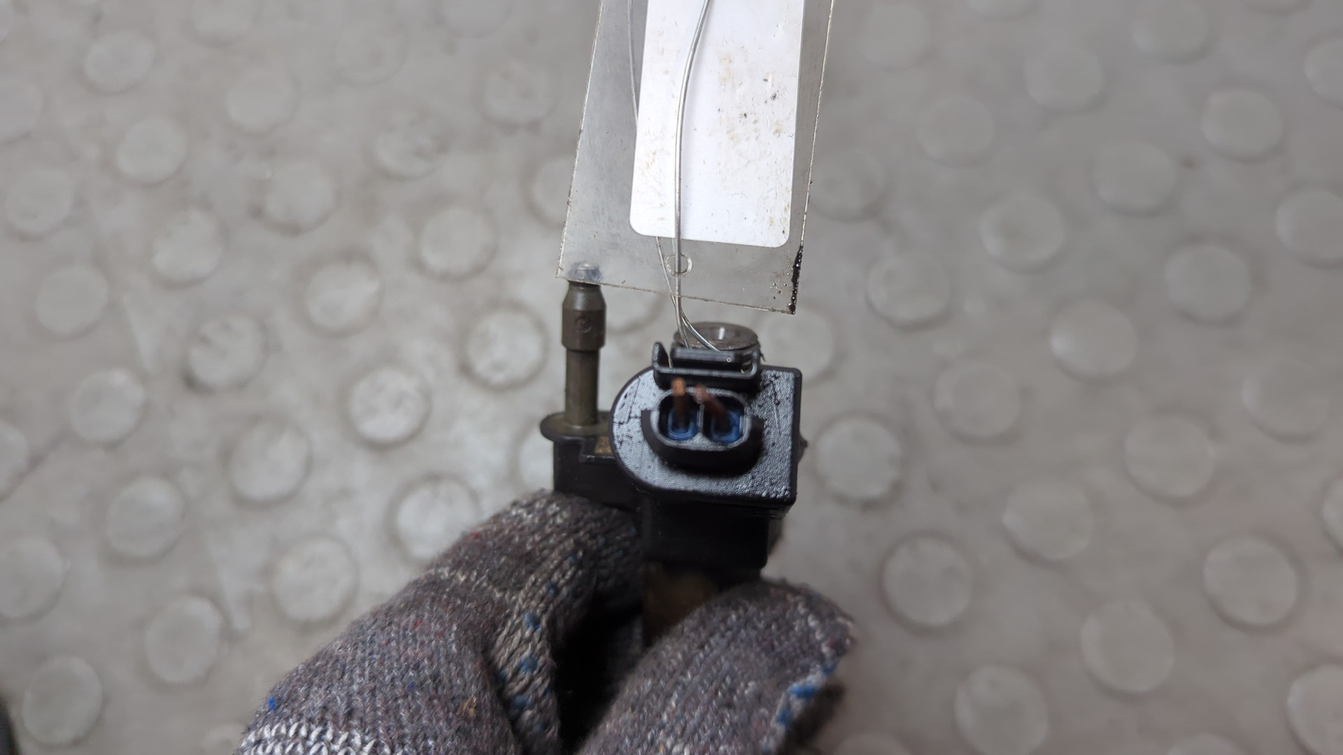 Форсунка дизельная электрическая