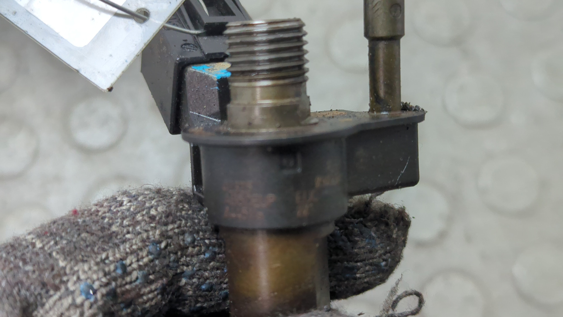 Форсунка дизельная электрическая