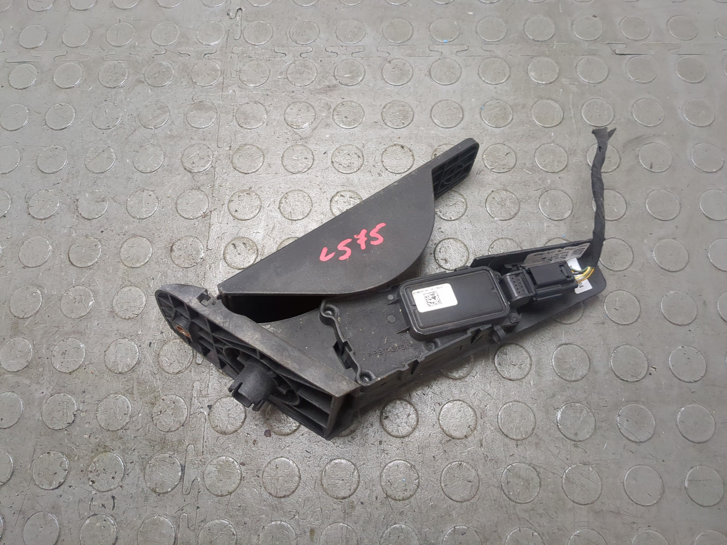 Педаль газа