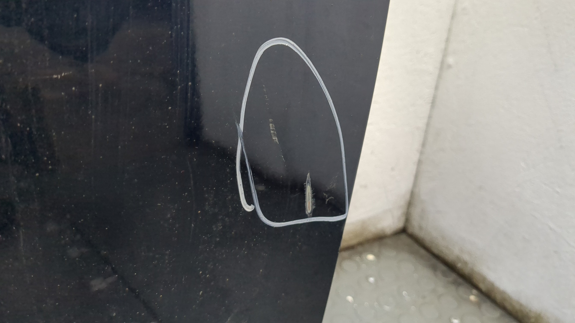 Дверь передняя правая